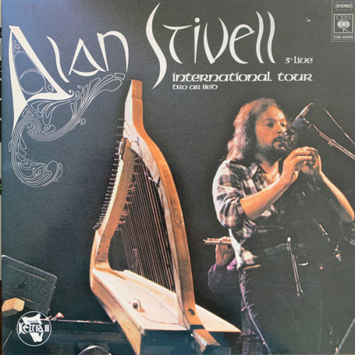 Alan Stivell : 3rd Live : International Tour Tro Ar Bed